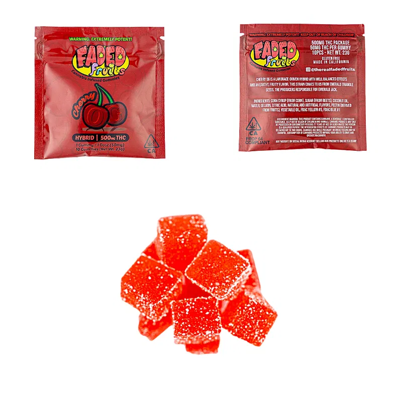 Faded Fruits Edibles