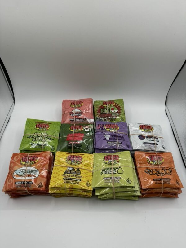 Faded Fruits Edibles