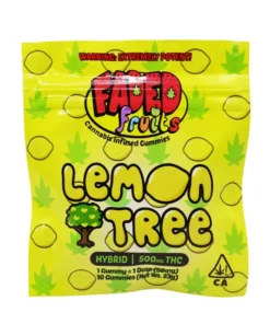 Faded Fruits Lemon Tree